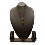 SHREE HANUMAN ENTERPRISES Pearl Rose Gold Plated Sister Gift Necklace Band Adjustable Necklace 7.87