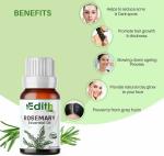 Edith Naturals Rosemary Essential Oil For Fast Hair Growth (15 ml) (15 ml)