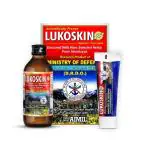 AIMIL Lukoskin 40gm Ointment & 100ml Oral Liquid (1 Combo Kit)