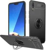 Wellchoice Back Cover for VIVO X21 (Black, Shock Proof)