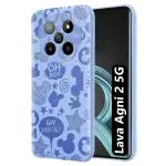 Fashionury Lava Agni 2 5G Case Back Cover Shockproof Soft Silicon Glossy TPU | 360 Degree Protection| Camera Protection | Designer Stylish Cover for Lava Agni 2 5G -MB671