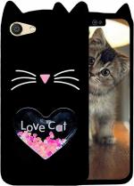 Aviaaz Vivo Y66 3D Black Rubber Back Cover