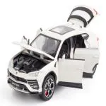 Ktrs Enterprise Lambo Urus Toy Cars Boys Big Off-Road Suv Model Car 1:24 Diecast Metal Car Toys With Light And Sound Pull Back Toy Vehicles For Year Old Kids