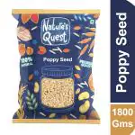 Nature's Quest Poppy Seeds 1800Gms | Khus Khus | Posta Dana