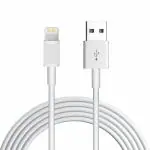BASSPRO SERIES iPhone Charger Cable 6 Foot, Apple MFi Certified Lightning Cable 6ft USB Cord for iPhone 13/12/11/Pro/Max/Mini/SE/XR/XS/X/8/7/Plus/6/6S, iPad/iPad Air 2/Mini 4/3/2, White (PACK OF 2)