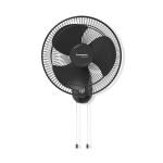 CROMPTON Highspeed Torpedo 400 mm 3 Blade Wall Fan (Black, Pack of 1)