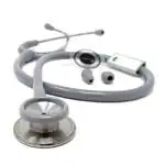 IS IndoSurgicals Silvery II-SS Stethoscope (Grey)