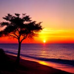 Love Creation 12x18 Size poster print for creative wall art- tangerine-dreams-11061(Non Sticker)