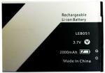 Mobcrown Giffen Mobile Battery Compatible with Lava Iris Atom 3 (LEB051) - 2000 mAh