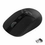 AMKETTE Hush Pro Acura 2.4 Ghz Silent Switch Wireless Mouse with Ergonomic Design