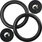 Wearslim Professional Gymnastic Rings | Roman Rings | Pilate Rings |1000 lbs Capacity with 14.5ft Adjustable Buckle Straps For Cross Fitness Functional Training For Home Gym Full Body Workout | 1 Year Warranty