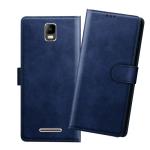 HANIRY Flip cover For Itel 1508 flip cover / IT 1508 flip cover / Blue