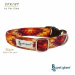 Pet Glam-BLAZE-Dog Collar MEDIUM Size for Small Medium Dogs