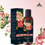 Old Tree Rose Massage Oil 100 ml for Stress Free and Relaxation