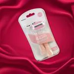 MUMUSO 4-Blade Women's Shaving Razor - Pink