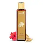 Mellow Sesame & Hibiscus Hair Oil with Amla, Shikakai and Bhringraj to Fight Dandruff & Hairfall