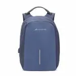 POLESTAR Shield Anti-Theft 15.6 inch 32 L Casual Laptop Backpack/Office Bag/School Bag/College Bag/Business Bag/Unisex Travel Backpack with 1 year Warranty - Navy Blue