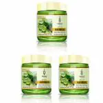 WAYMORE 99% Pure and Natural Aloe Vera Gel with Cucumber & Neem For Healthy, Young, Radiant Skin- Anti Tanning Gel | Combo pack of 3 | 100ML