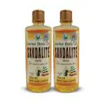 Sandalite Body Oil Pack of 2 (500 ml)