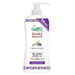 Snake Brand Unisex Shower Gel 450Gm (Relaxing Lavender)
