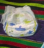 Soft touch Baby Pants Diapers with Wetness Indicator and 12 Hours Absorption, New Born (NB) upto 5-10 kgs, Multicolor, 550 Count