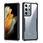 RJR Samsung Galaxy S21 Ultra (5G) Eagle Case Transparent Hard Back Cover for Samsung Galaxy S21 Ultra (5G)