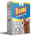BRITISH LIFE SCIENCES PVT LTD Bsure Diabetes Care- Balanced Vital Nutrients to Manage Blood Sugar, Weight & Strength Chocolate Flavour- 400gm.
