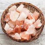 90's Mill Organic Fresh Rock Salt | Sabut Sendha Namak Whole Crystal | Lahori Namak Chunks | Pink Salt Natural -400gm(pack of 4x 100gm)|Pink Himalayan Rock Mountain Salt for Vastu Reiki Chakra Crystal Healing Products for Home, Cooking