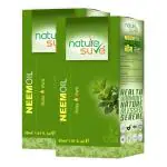 Nature Sure Neem Oil for Moles & Warts in Men & Women - 2 Packs (30ml Each)