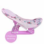 Sunbaby Little Dino Inclined Baby Bath Support Seat Sling with Soft Mesh Support