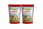 DRYFII - Ready to Eat Jeera Rice Pack of 2, 150 gm, Delicious Spicy Rice for Busy Foodies, No Preservatives, No Artificial Flavors Rehydrated Wt. 500 gm