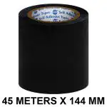 VCR Black Duct Tape - 45 Meters in Length 144mm / 6