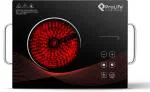 PROLIFE Magna, 2000W Infrared Induction Cooktop, Touch Panel, Black