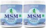 MINTVEDA Msm Powder Plant-Based Protein, 200 G Each (Pack Of 2)