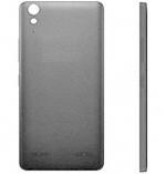 EasyTac Black Plastic Battery Back Door Cover Panel For Lenovo A6000, A6000 Plus
