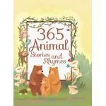 365 Animal Stories & Rhymes | Children's storyooks | Padded Storybooks | Animal stories for children | Stories about animals