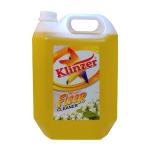 Klinzer Surface & Floor Cleaner Liquid, Mogra fragrance 5 litre