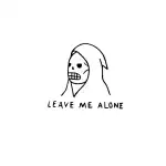 SIMPLY INKED Leave Me Alone Temporary Tattoo, Designer Tattoo for all (Leave me alone tattoo)