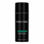 THICK FIBER Hair Building Fibers (Black) 25gm - Hair Fibers For Thin & Fine Hair