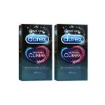 Durex 10s, Mutual Climax + Time (20 Count, Set of 2)