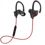 Drumstone QC10 Sports Bluetooth Wireless Earphone with Immersive Sound and Hands Free Mic, Headset for All Smartphones & Tablets