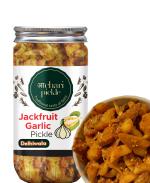 AACHARI PICKEL Delhiwala Kathal & LehsunKa Achar I Homemade Tasty Pickle Achar - 400 gm Jackfruit & Garlic Pickle I Taste Bhi Health Bhi I Homemade & Organic