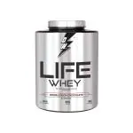 DIVINE NUTRITION Life Whey Protein Powder with 30g Protein per Serving & Digest Enzymes for Muscle Recovery with Immune Support 25 Servings Supplement 2Kg Double Rich Chocolate by Sahil Khan