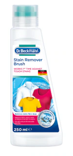 Dr. Beckmann Pre Wash Stain Remover with Brush For all Colours & Textiles 250m