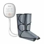 RoboTouch Corded Electric Leg Massager with Heat Air Compression Massage