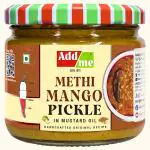 Add Me Home Made Methi Mango Pickle in mustard Oil 300gm | Gujarati Aam ka achar Pickles