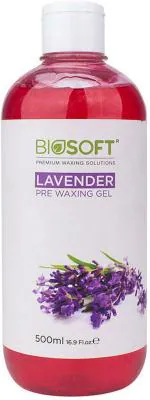 Biosoft PRE WAX GEL - LAVENDER 500ML Spray (500 g)