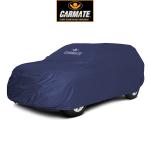 Carmate Blue Taffeta Parachute Ford Figo Aspire Custom Fit Waterproof Car Body Cover