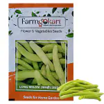 Farmgokart |10 Gms LONG MELON (TAR KAKRI / KAKDI ) SEEDS |for Home Gardening , Farming , Hydroponics and Poly Houses |