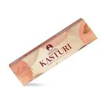 Butterfly Brand Agarbatti Kasturi Agarbatti Sticks for Home Use (100 Gram Pack, 3 Pcs)